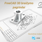 Mokymai "FreeCAD 3D braižymo pagrindai"