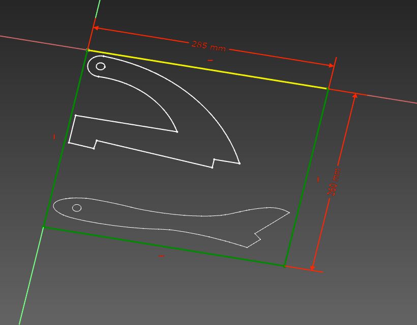 CNC files. Working Blade Router Hand Protection. Saw push Stick