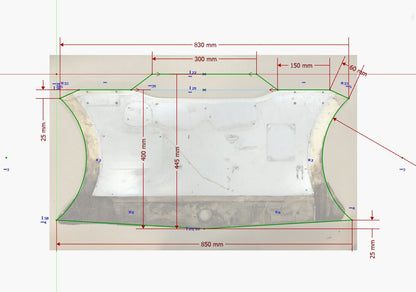 Inflatable boat trans from marine plywood. We produce according to the customer's needs.