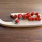 Decorative handmade pine cutting board 36 cm x 19 cm x 1.8 cm