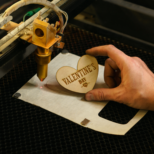Laser engraving on the surface of our product