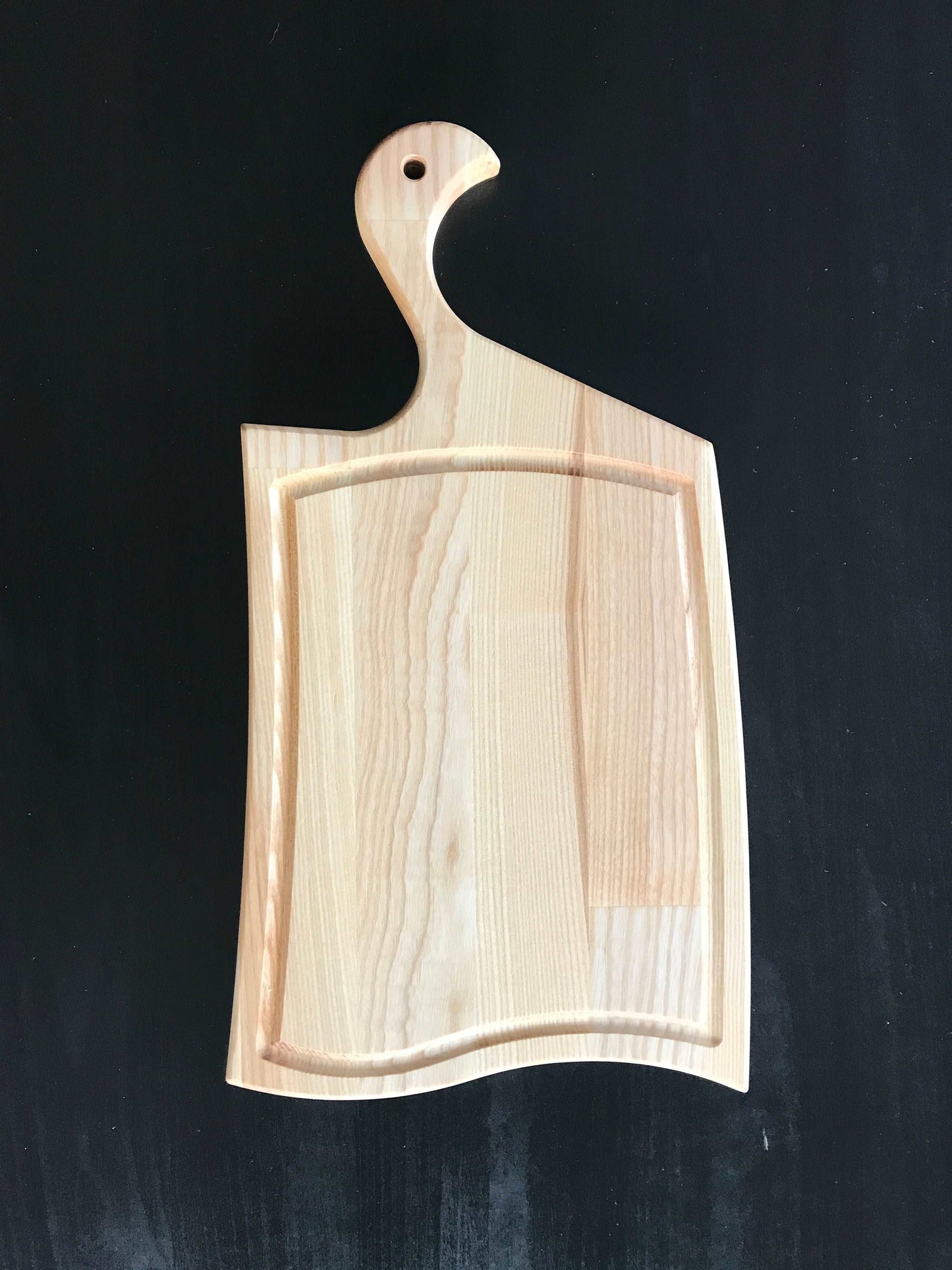 CNC router files - Cutting board. CNC files: svg, dxf, pdf, jpg