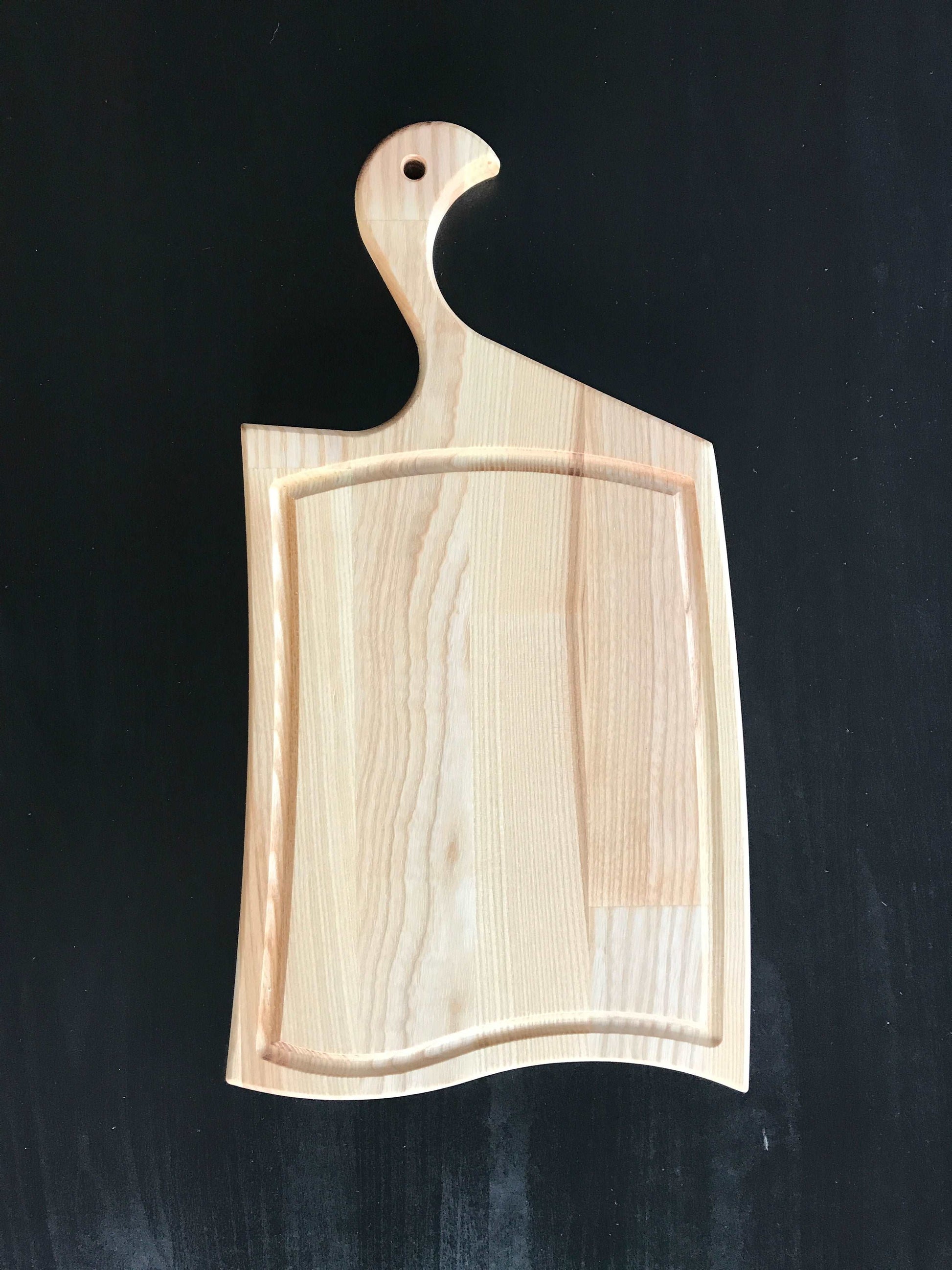 CNC router files - Cutting board. CNC files: svg, dxf, pdf, jpg