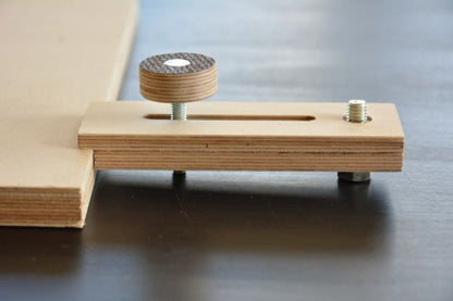 CNC clamp set 4 pcs. 15 mm. plywood
