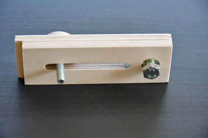 CNC clamp set 4 pcs. 15 mm. plywood