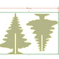 Christmas Tree - CNC router files Christmas Tree laser cut files. CNC files: SVG, DXF, PDF, G code.