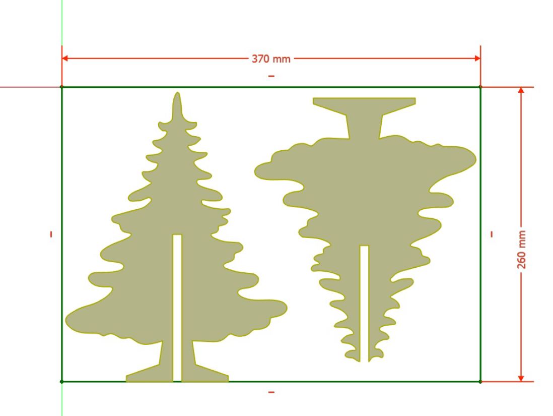 Christmas Tree - CNC router files Christmas Tree laser cut files. CNC ...